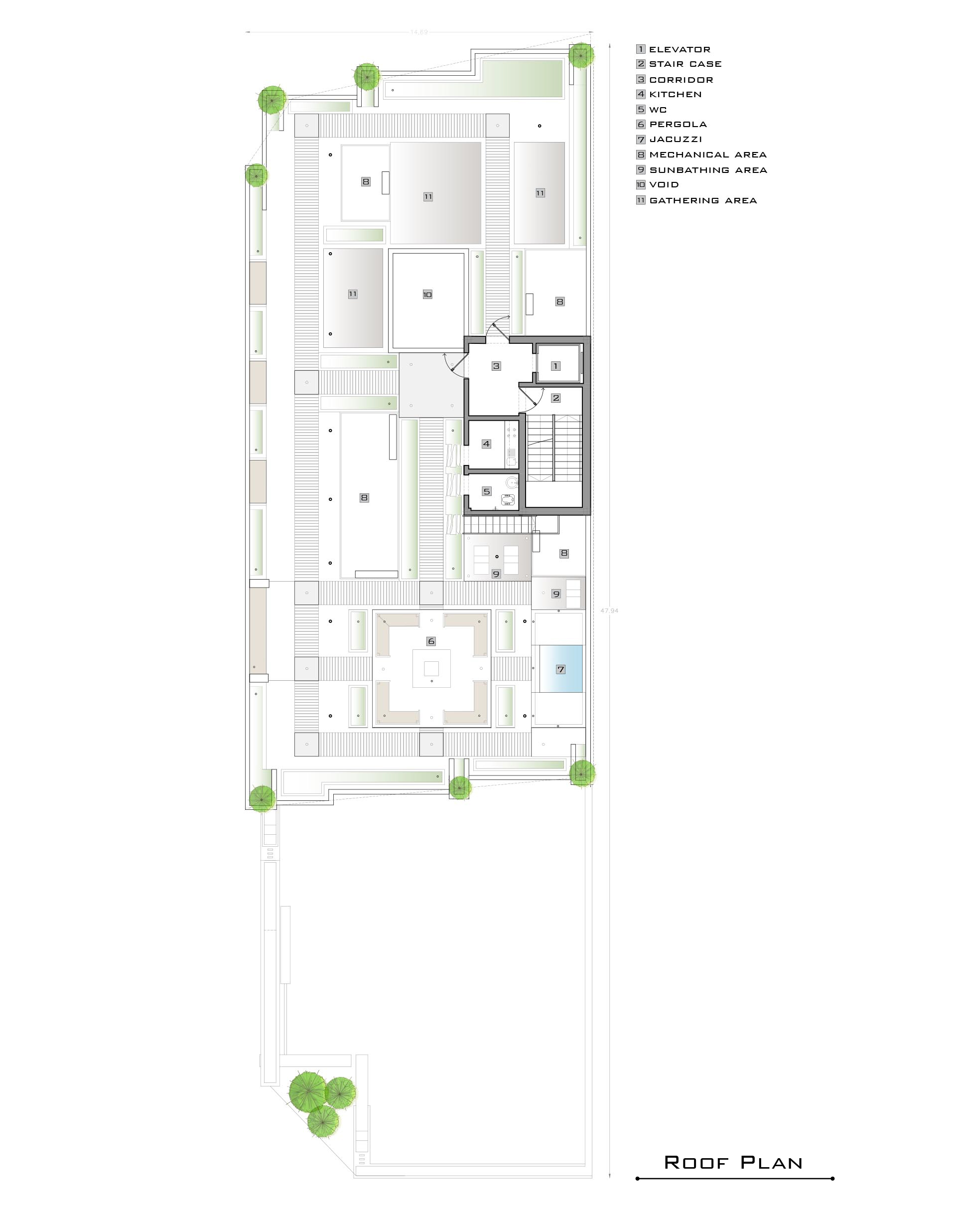 Paeiz 6 住宅大楼丨伊朗德黑兰丨Hamed Hosseini-50