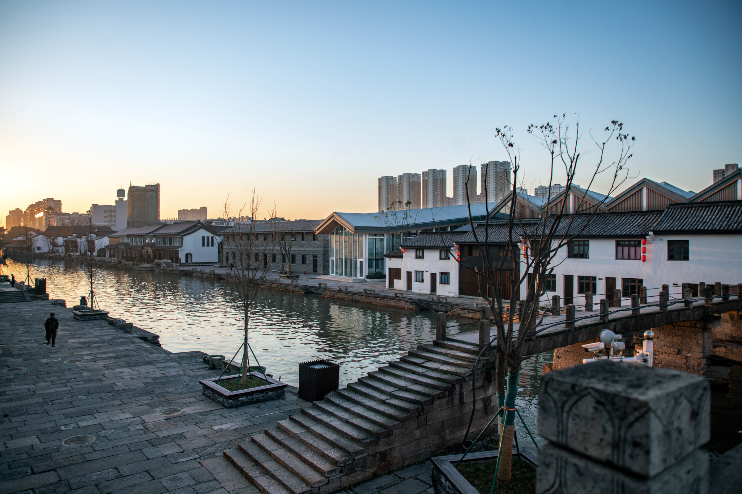 柯桥笛里广场：浓缩的水乡 / TJAD若本建筑工作室-8