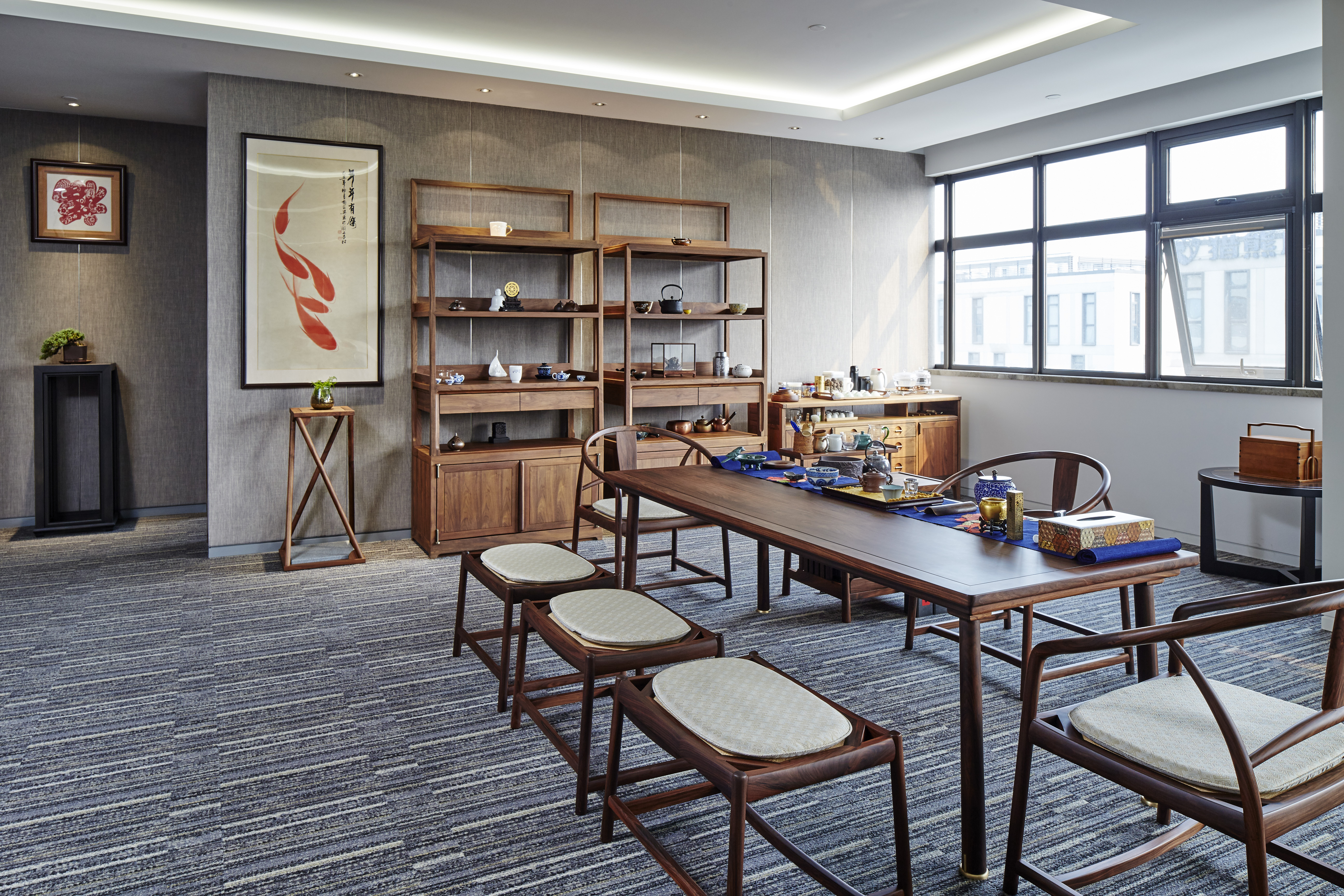 浮石资本办公楼丨百相设计-18