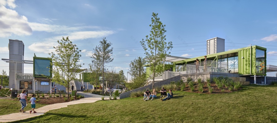 帕默池塘球场丨美国奥斯汀丨Mark Odom Studio-21