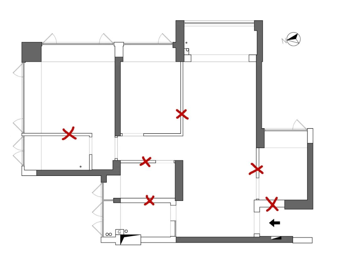 璞境 · 简约奶油侘寂风,纯净空间的艺术探索丨中国深圳丨深圳境相设计-98