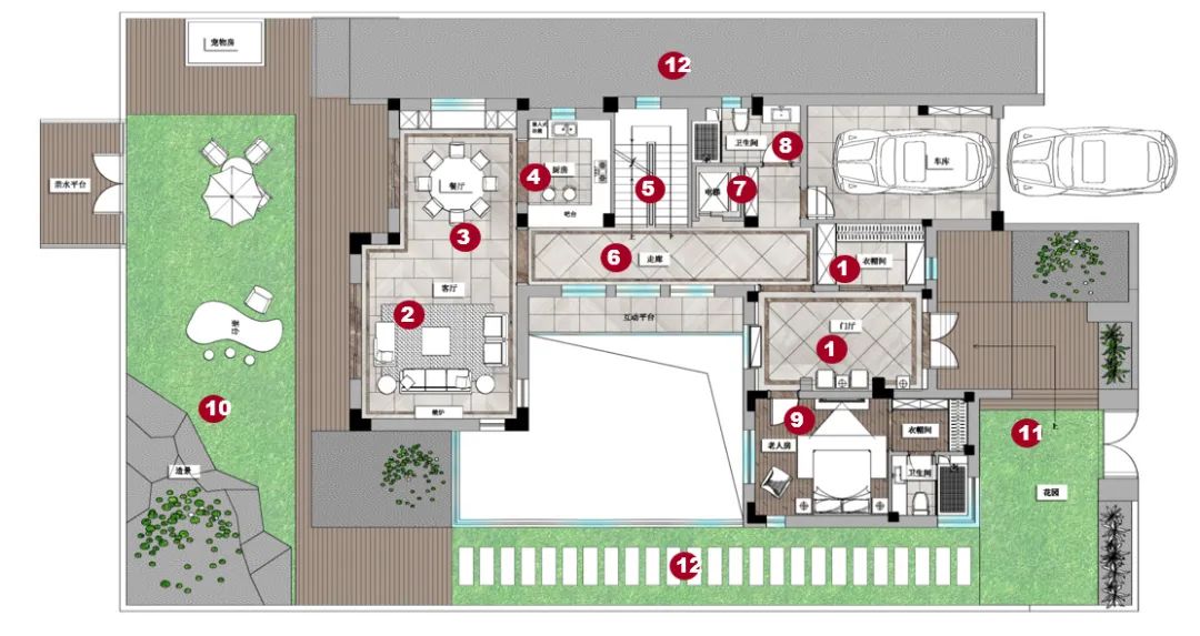 海上湾华庭紫园 | 法式轻奢独栋别墅的雅致时光-79