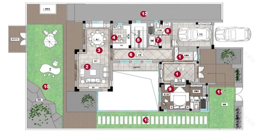 海上湾华庭紫园 | 法式轻奢独栋别墅的雅致时光-79
