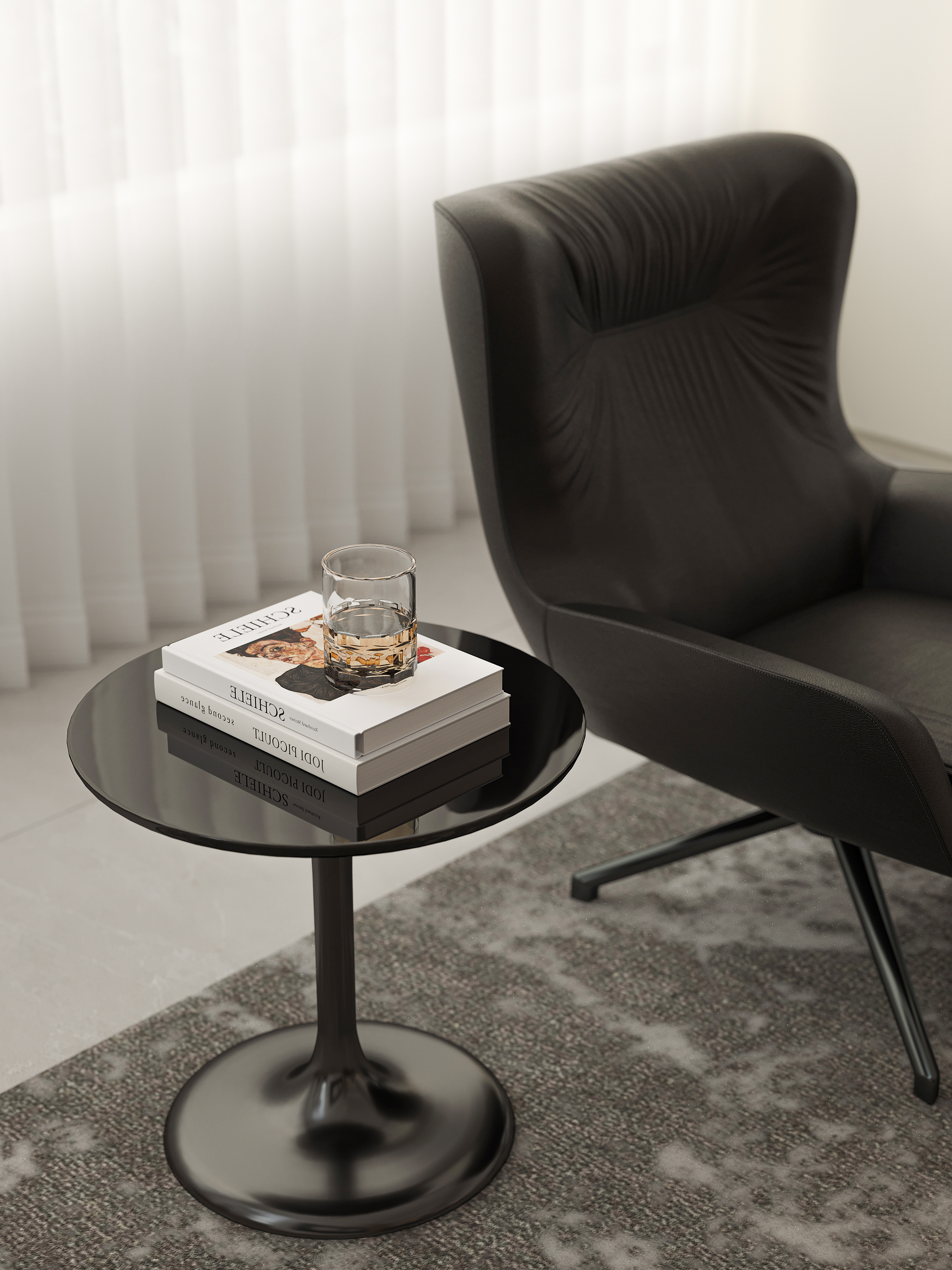 Corona渲染作品┃现代-6