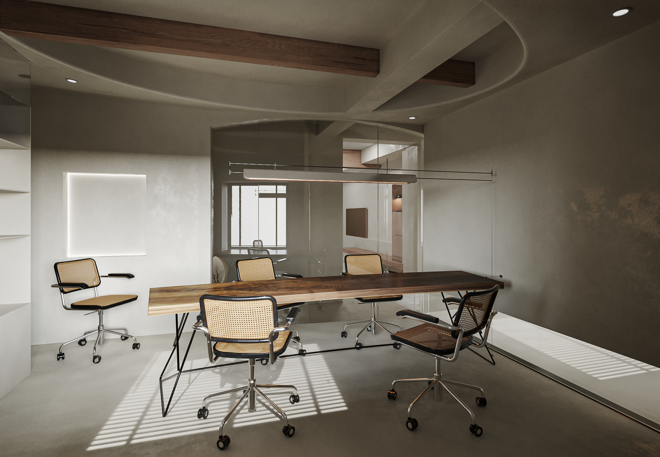 眼镜专卖店丨中国杭州丨疯歪建筑事务所-6