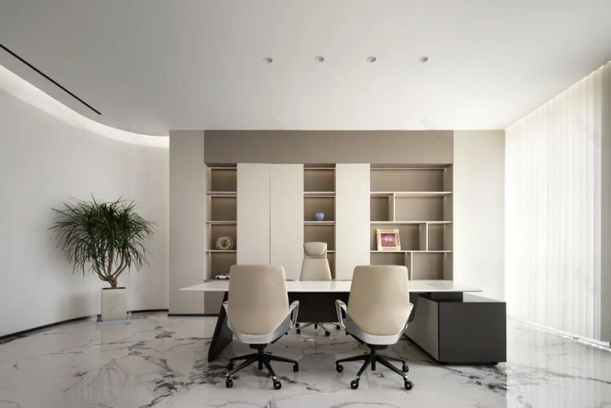 浙江镨美科智能刺绣设备有限公司办公空间设计丨茧界设计(上海)有限公司-24