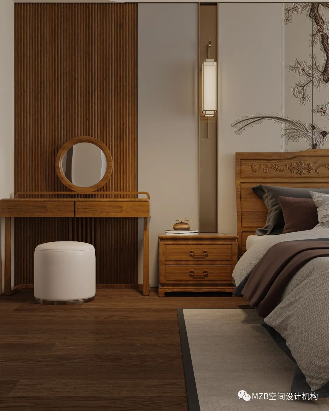 绿地麓湖郡现代家居丨MZB 空间设计机构-32