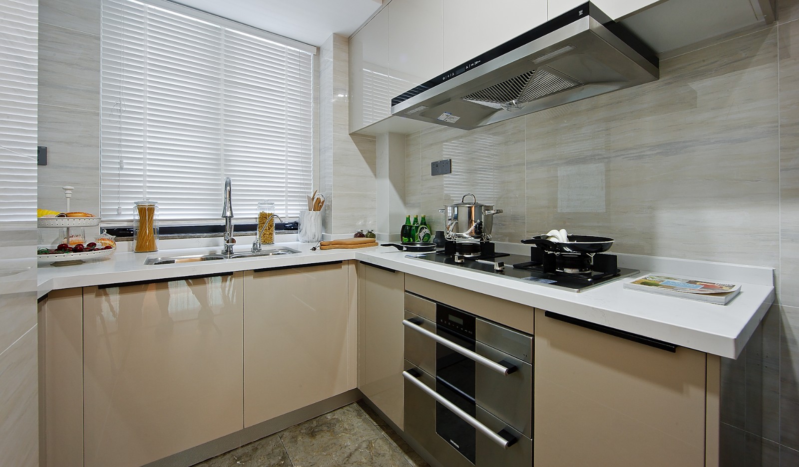 杭州招商春秋华庭 B 户型样板房空间摄影-12