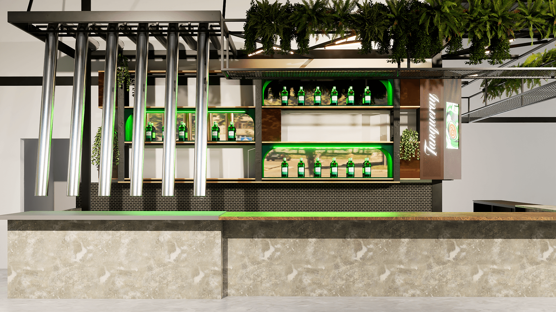 Tailor Made Diageo Tanqueray - bar Ribeirão Preto-1