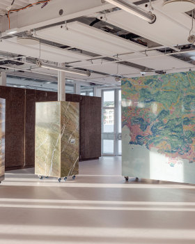 Camondo Méditerrannée 学校室内设计丨法国丨Emilieu Studio