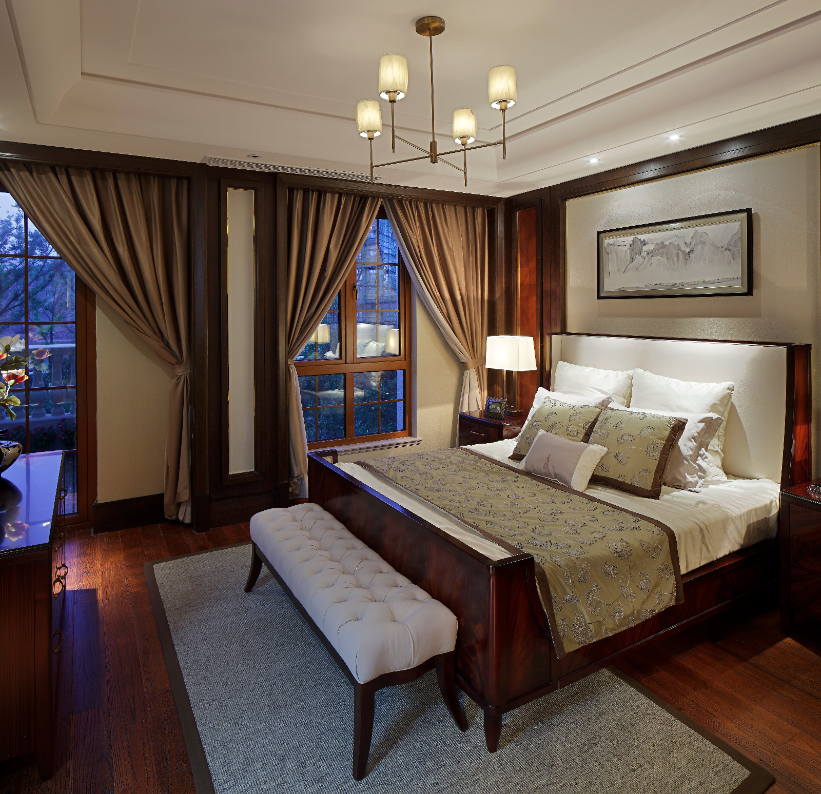 富阳野风·山样板房-10