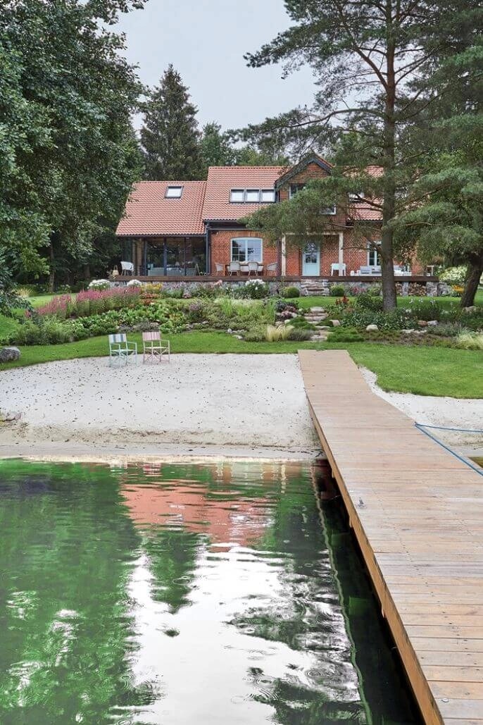 波兰瓦尔米亚老房带花园和码头翻新-16