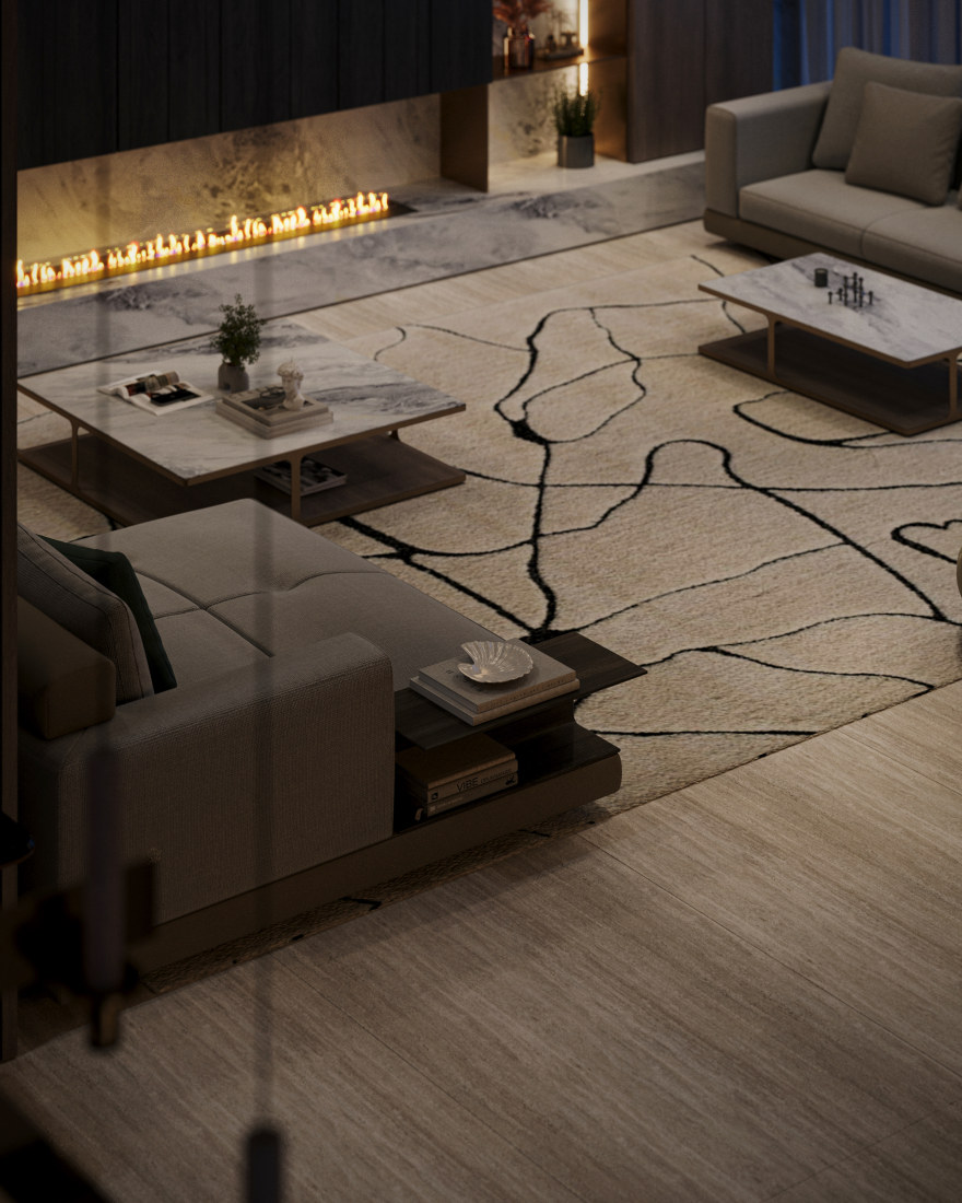 蓝湾室内设计(若Interior结合语境有更合适译法,需根据实际情况调整,这里按常见的室内设计理解) 丨以色列-13