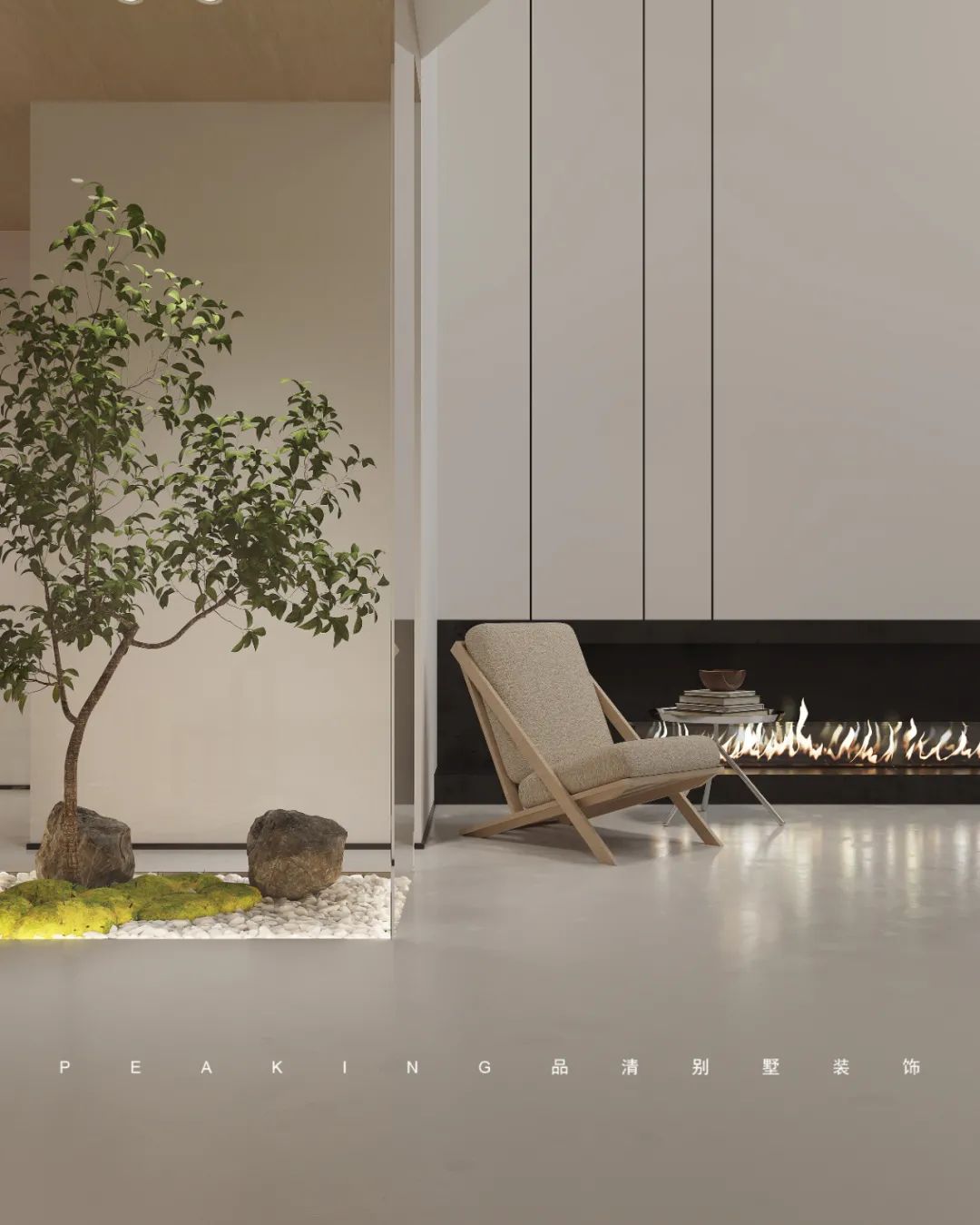 别墅装修 · 370㎡现代简约风格案例赏析-13