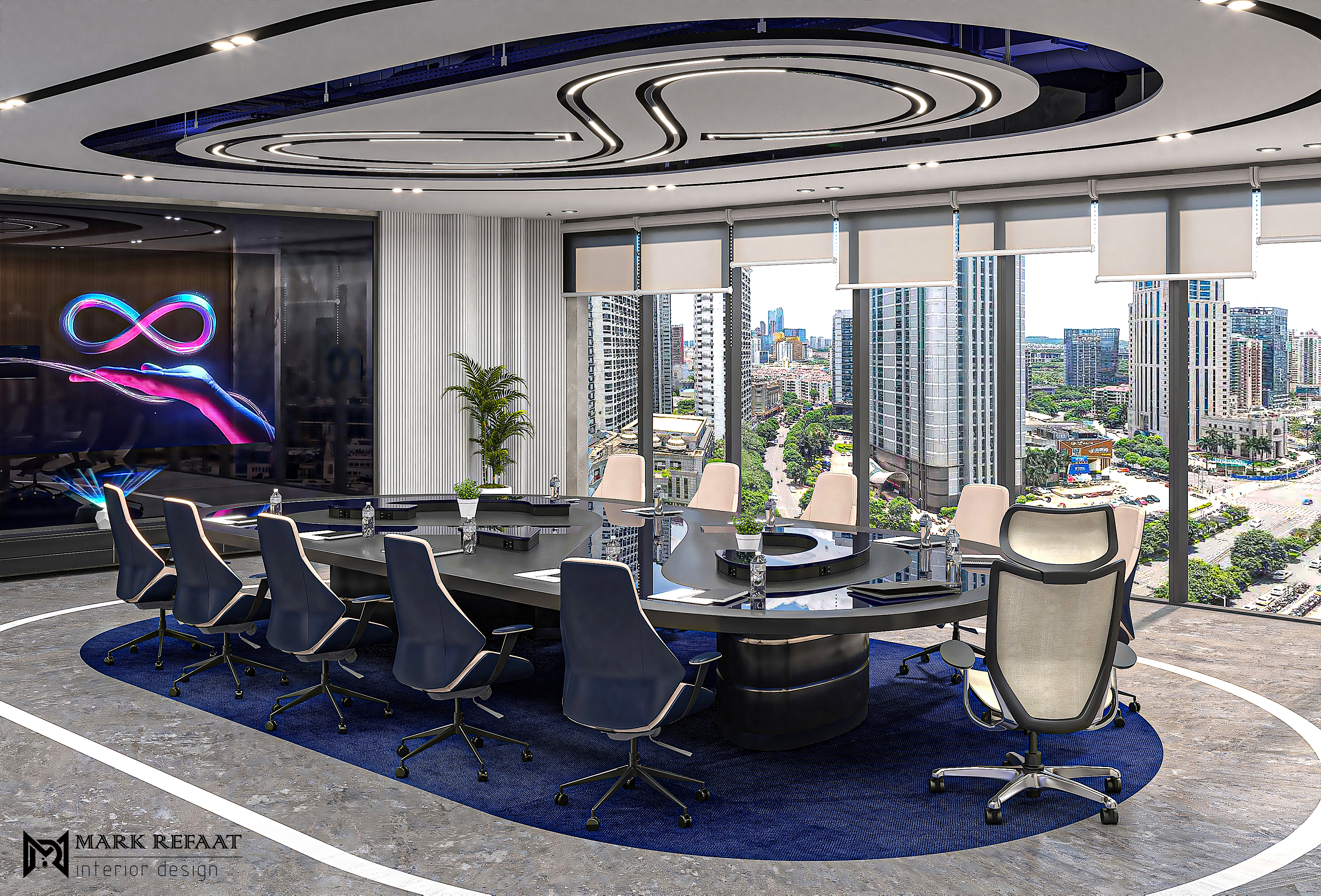 Meta 会议室设计-9