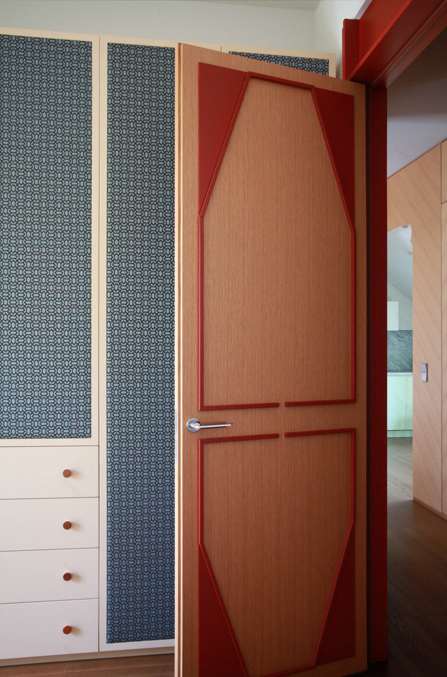 米兰历史阁楼公寓改造丨意大利米兰丨MarcanteTesta-23