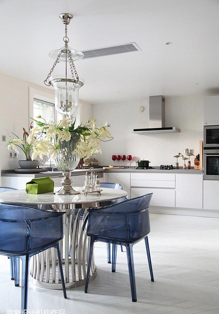 拆墙扩视野,诠释现代与古典结合的后现代主义家居设计-20