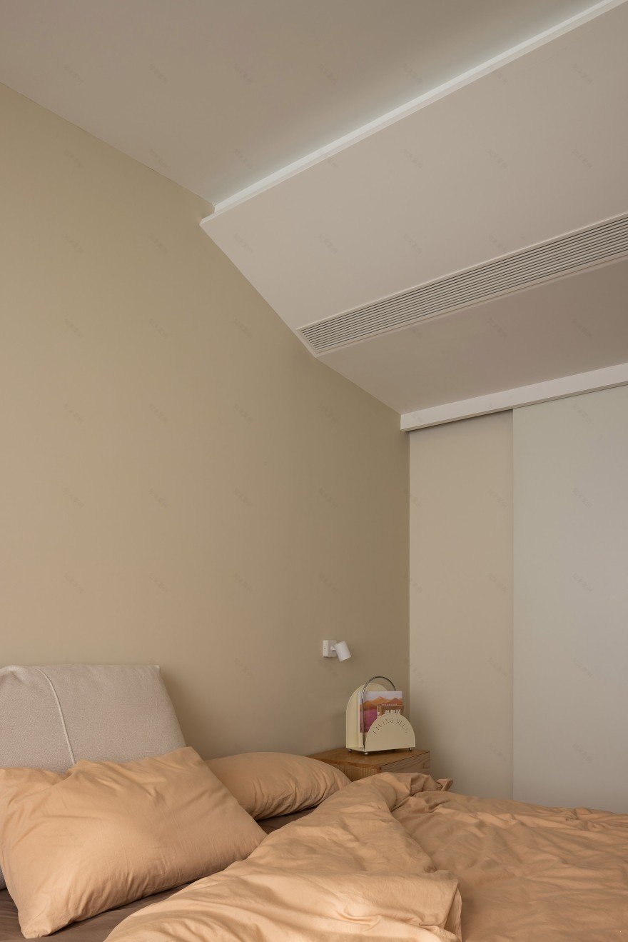 80㎡小户型超暖超温馨“喵星人”之家丨大斌空间-54