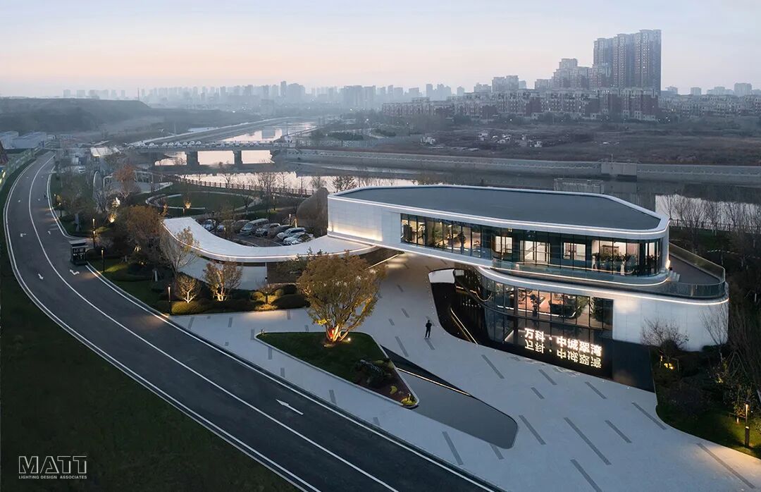 大连万科·中城翠湾示范区丨中国大连丨建筑设计为上海有乘建筑设计咨询有限公司,灯光设计为深圳玛特照明设计顾问-1