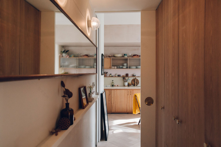 Verna Bentley & Louis Hagen Hall:Wilton Way-4