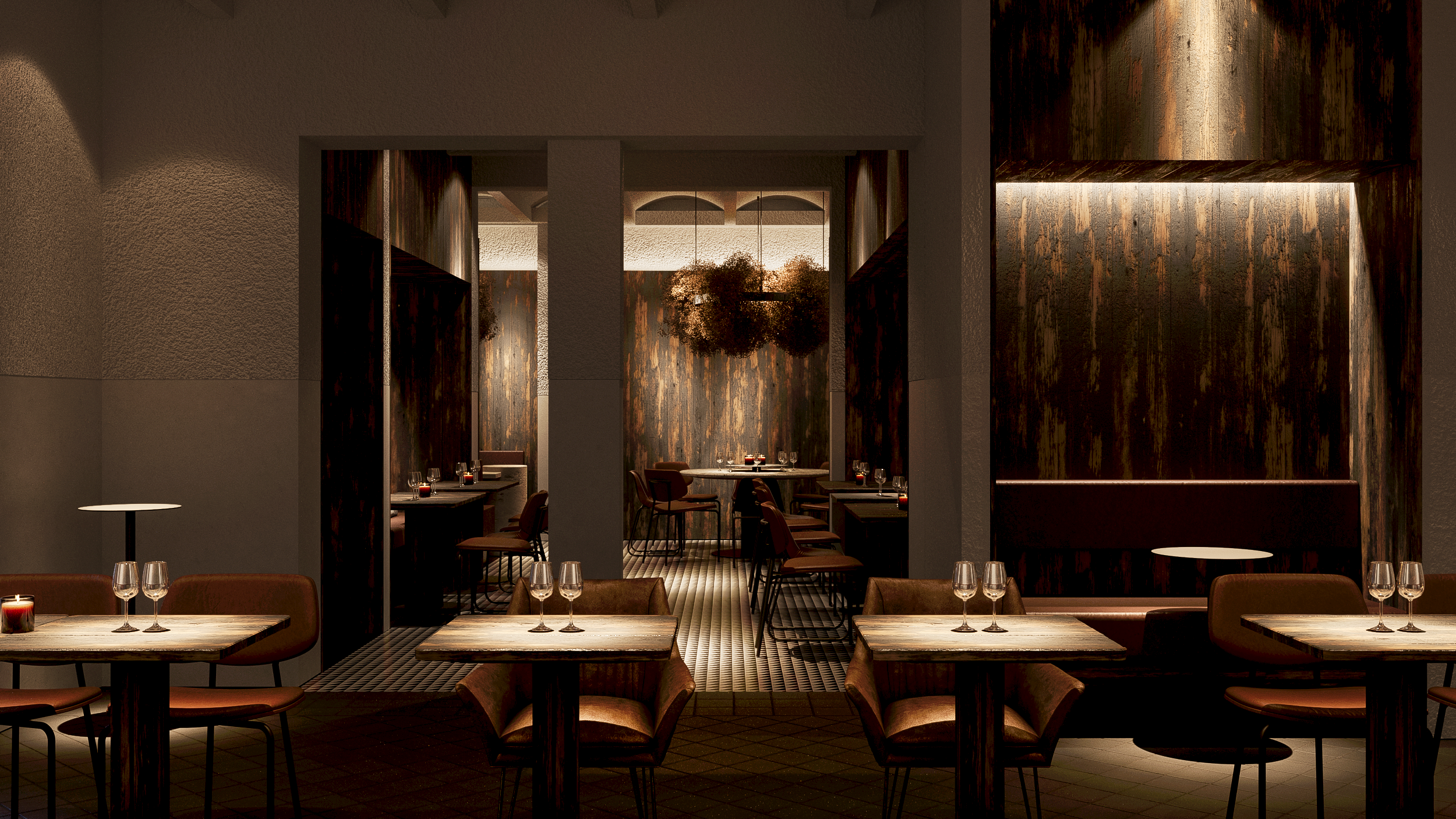 PanAsian 餐厅和水烟吧丨西班牙马德里丨UMKY 设计工作室,SYNDICATE 建筑事务所-28