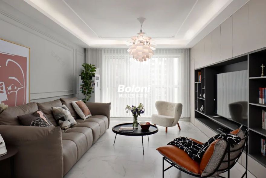 融科橄榄城现代法式家居设计丨于自奇-19