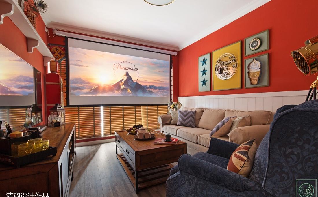 《清羽设计》MINI X · 小户型家居改造的灵感之作-4