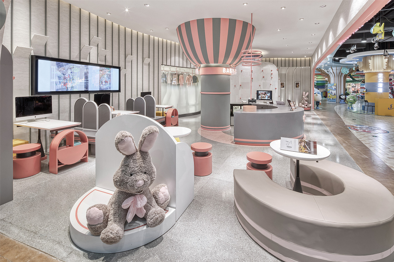 红黄蓝街拍馆 · 温柔高级的儿童摄影空间-4