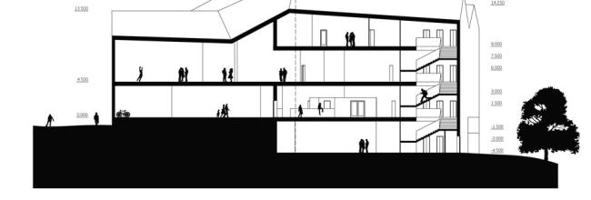 安德烈耶夫斯基斜坡文化空间竞赛项目丨乌克兰基辅丨Dmytro Aranchii Architects-22