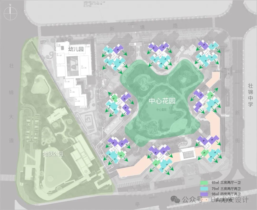 南宁华润未来城市一期丨中国南宁丨UA尤安设计·尤安一合-51