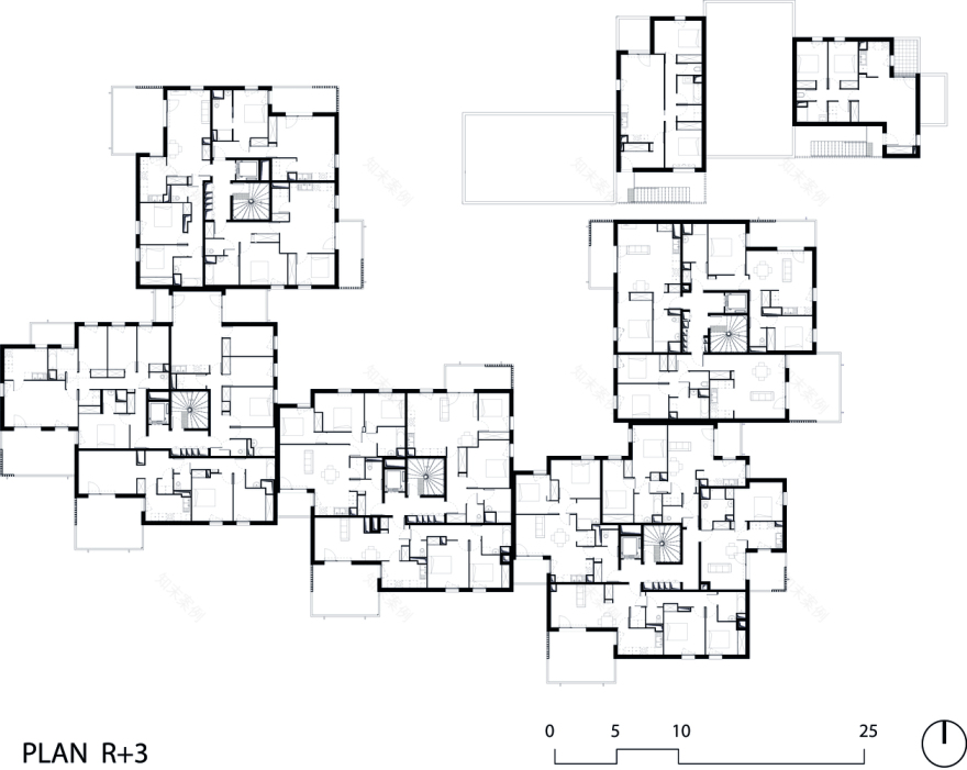 融合历史与自然的法国 Toulouse 社区建筑-40