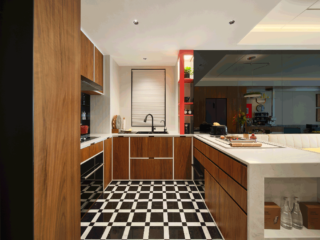 浙江趣味包豪斯 99㎡丨中国杭州丨岳蒙设计-27