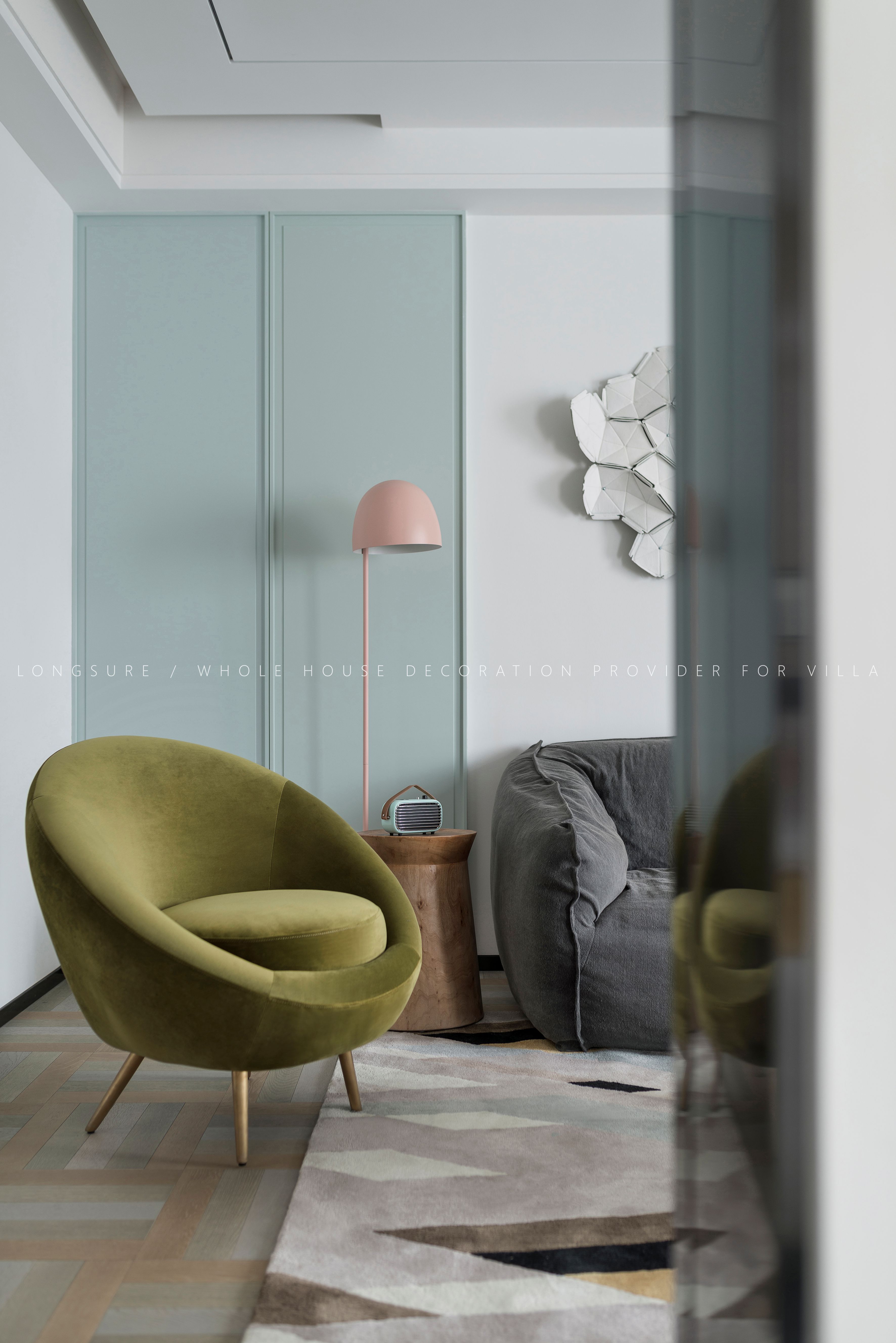 成都朗墅豪宅定制 | 实木整装的艺术-51