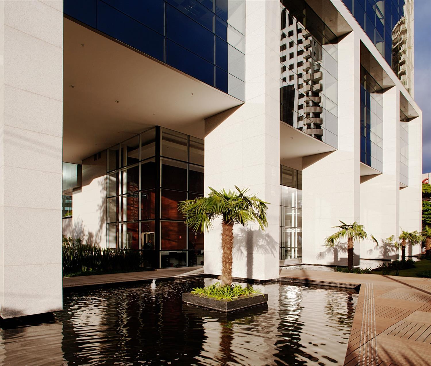 巴西 Atrium Faria Lima 商业建筑设计-12