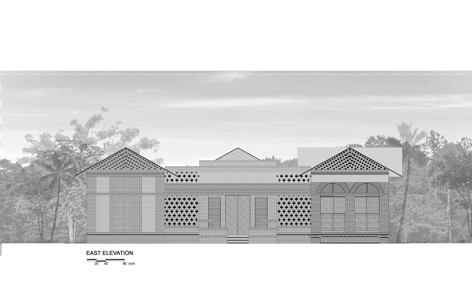 Bangla Ghar · 乡村伊斯兰风格 Khanka 建筑丨Archeground Ltd.-20