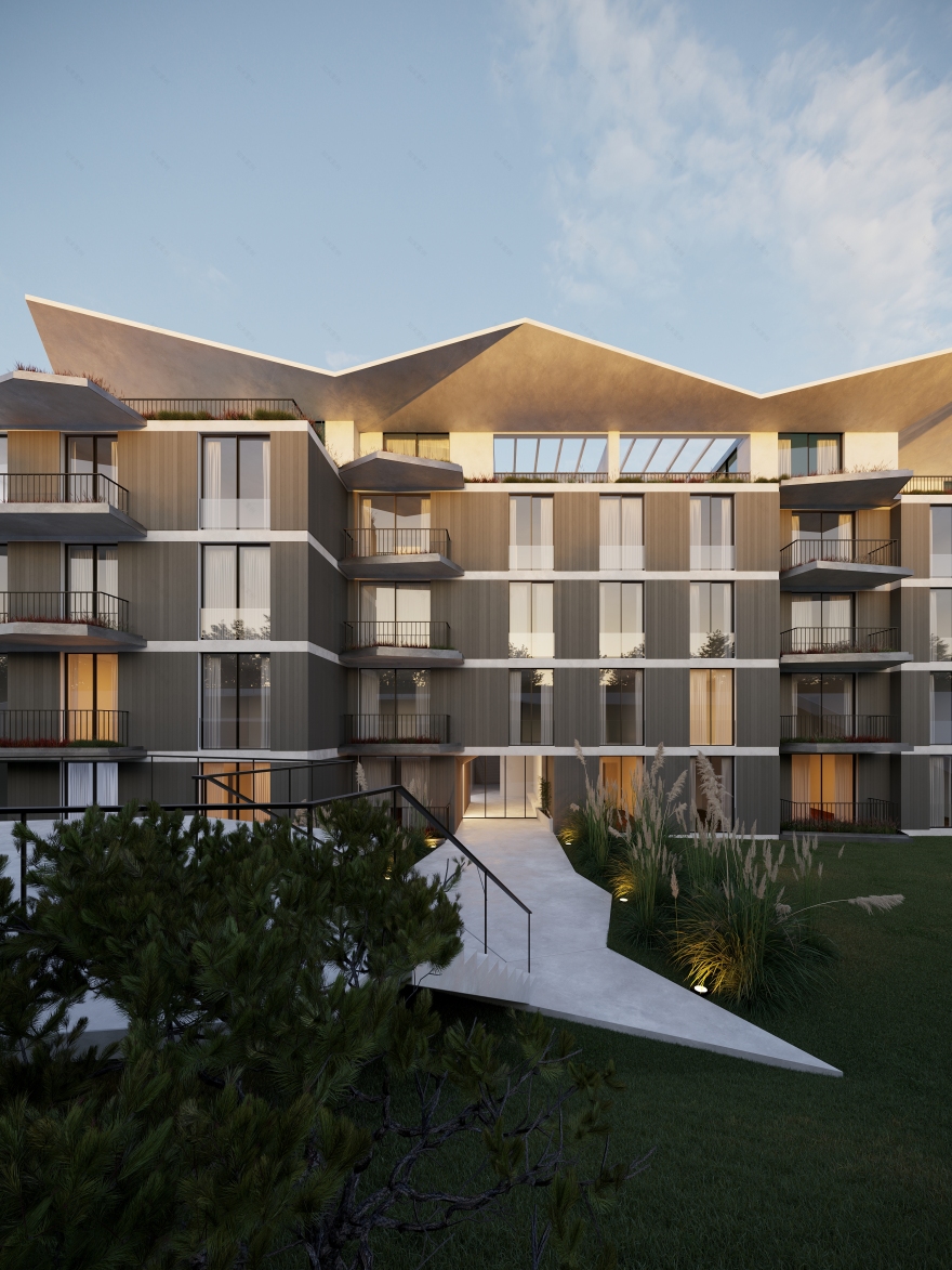 RIVERSIDE 住宅项目丨葡萄牙丨MJARC Architects-10