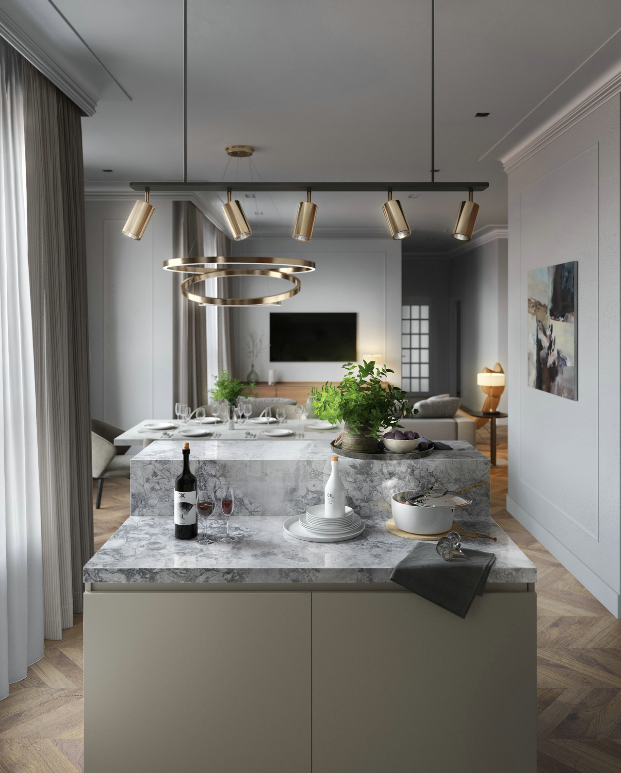 轻奢都市范，定义非凡设计格调-12