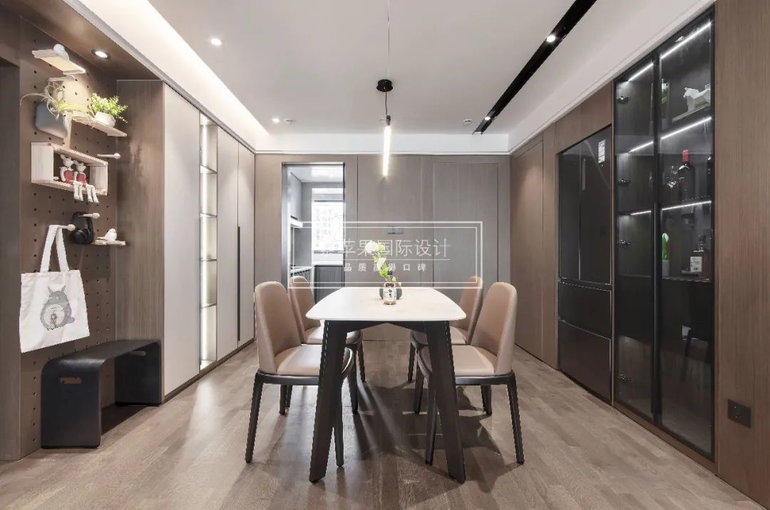 都铎城邦 93㎡现代风家居，小户型空间利用诠释生活小确幸-29