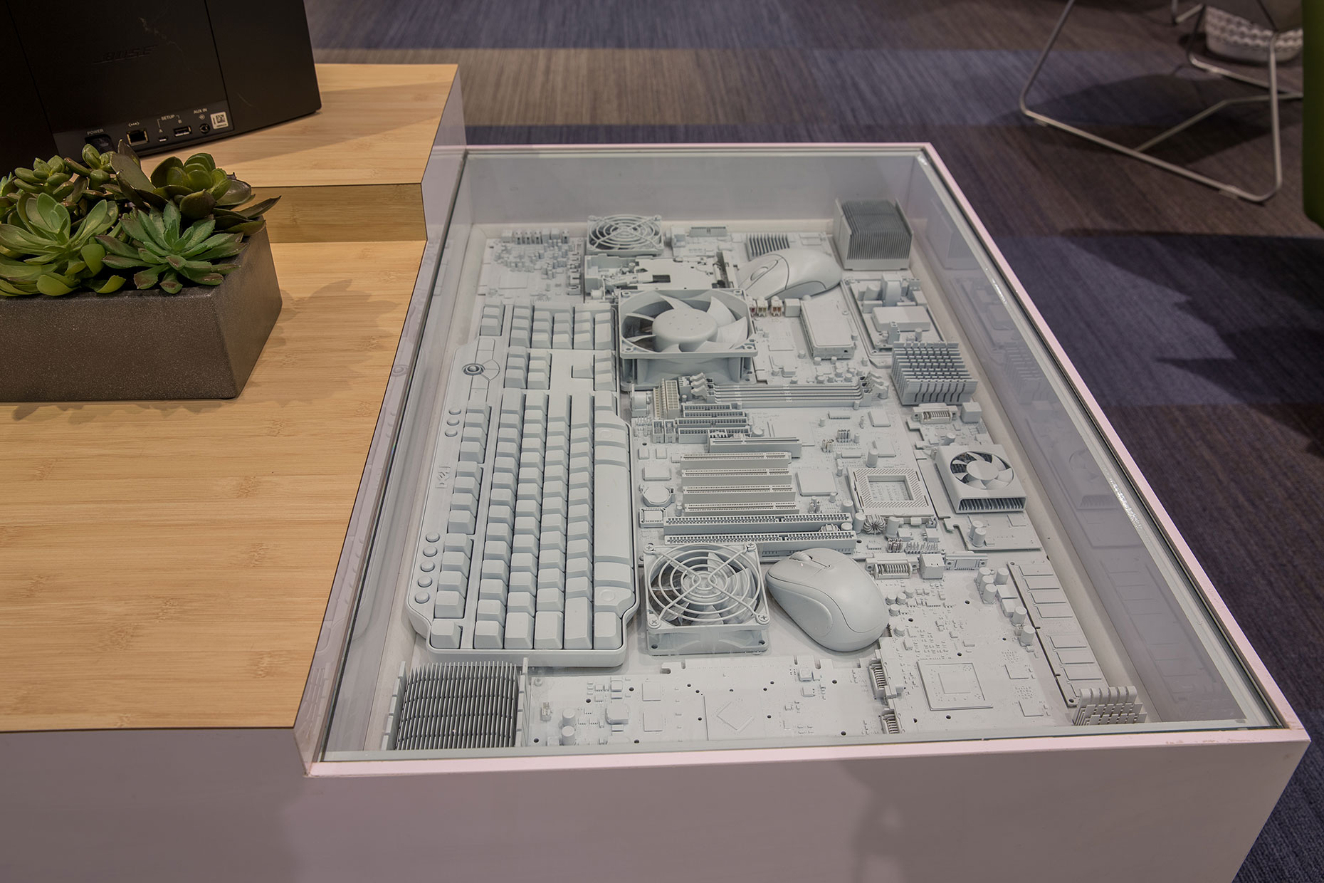 科技与环保共融的 Dell 体验厅-35