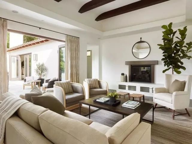 Jute Interior·质朴而富有自然韵味•美国旧金山的地中海风格住宅!-60