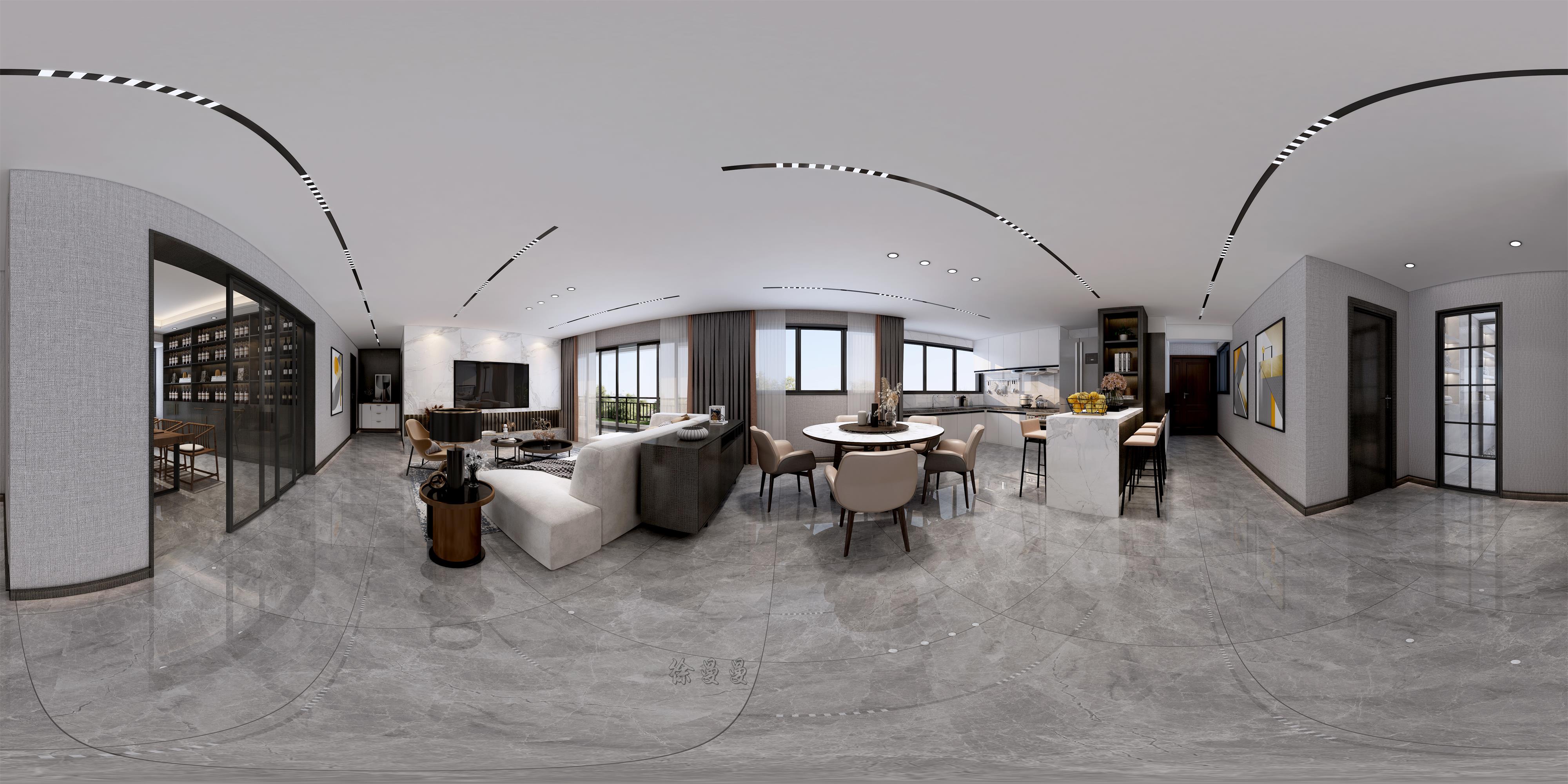 现代简约风，温馨舒适的生活美学-9