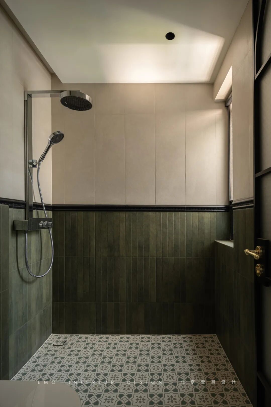 7㎡次卧爆改多功能厅！榻榻米+茶室+书房，120平秒变200平豪宅体验-68