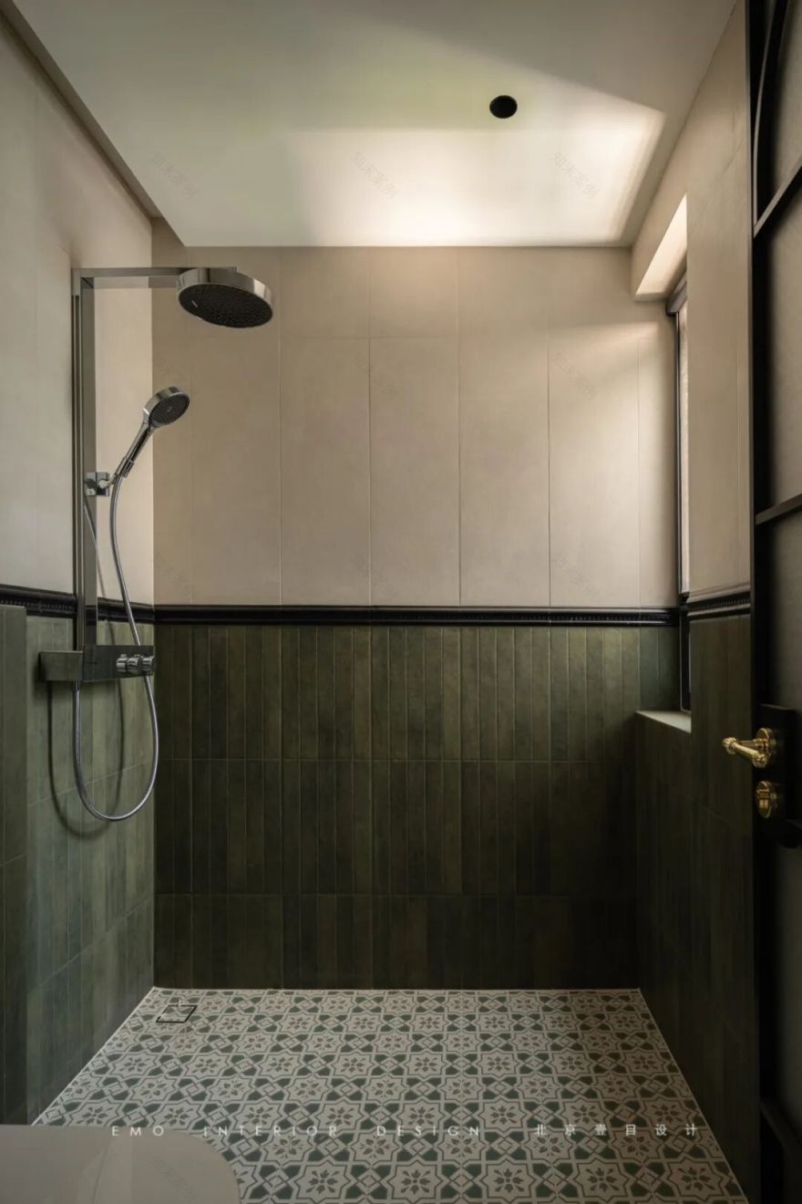 7㎡次卧爆改多功能厅!榻榻米+茶室+书房,120平秒变200平豪宅体验-68