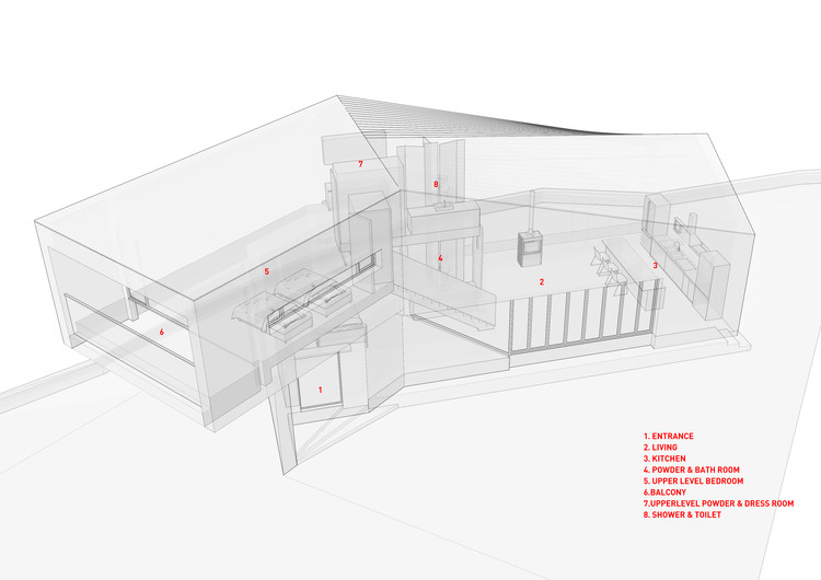 宁静乡村的周末之家-16