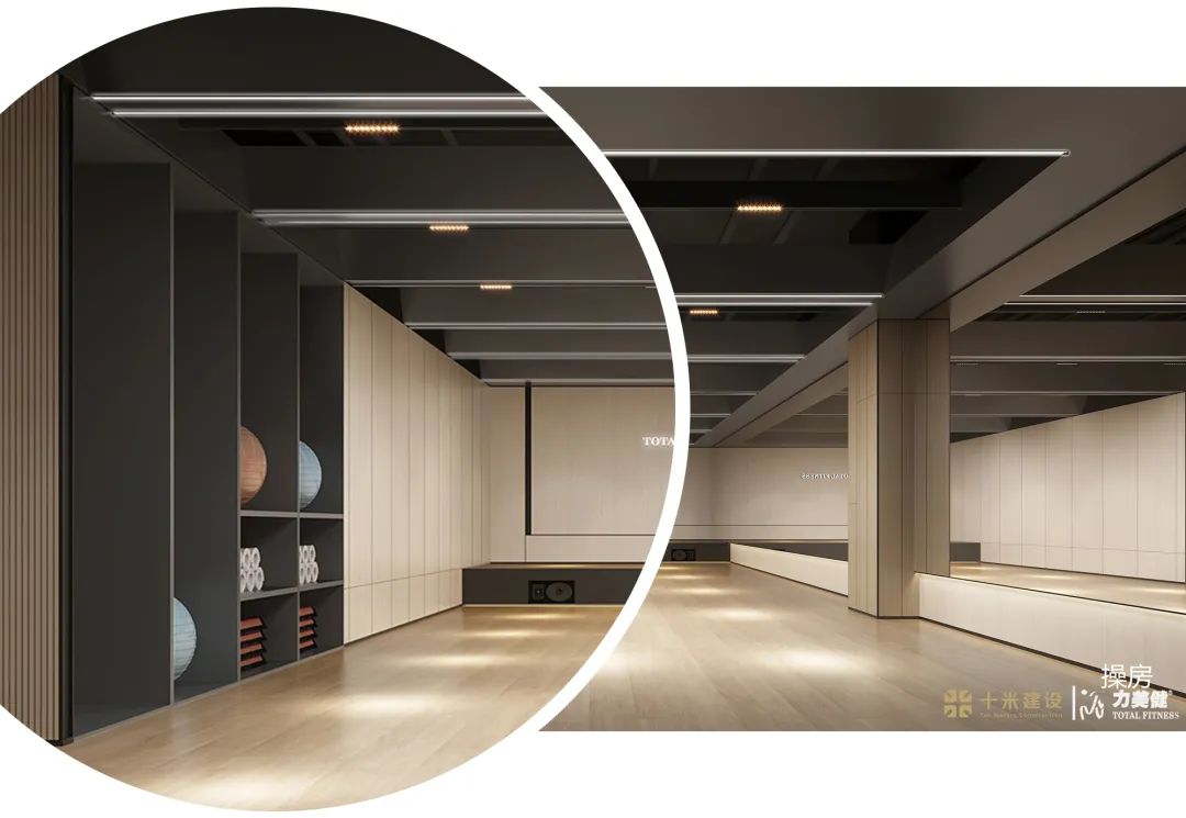 力美健 健身会所,顺联店丨中国佛山丨十米设计-29