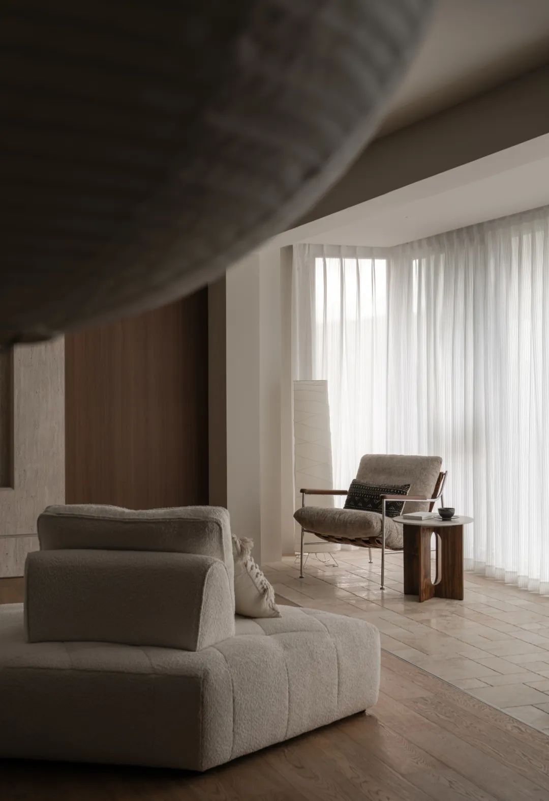 侘寂风私宅|自然入境·本真生活-23