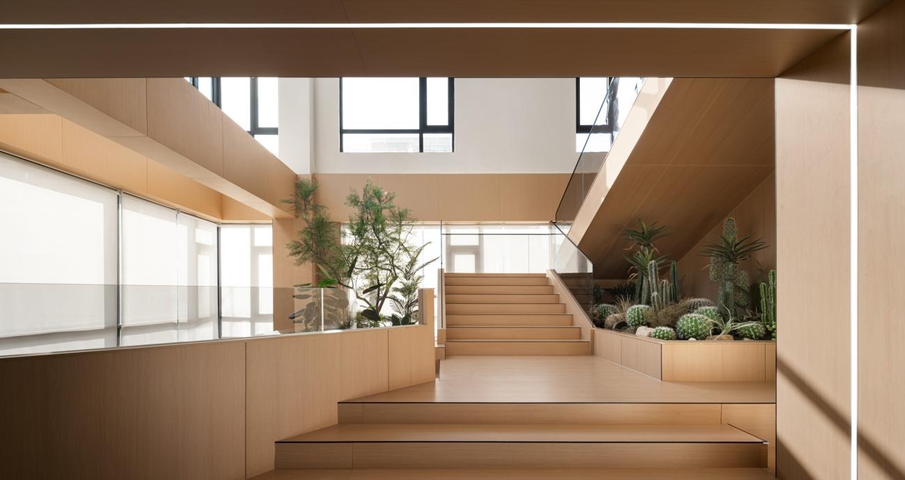 全民幸福社总部空间设计丨朴生设计-37