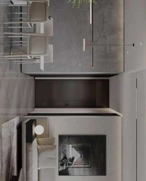 90 后新婚夫妻的时尚爱巢丨堇尚悦设计-29