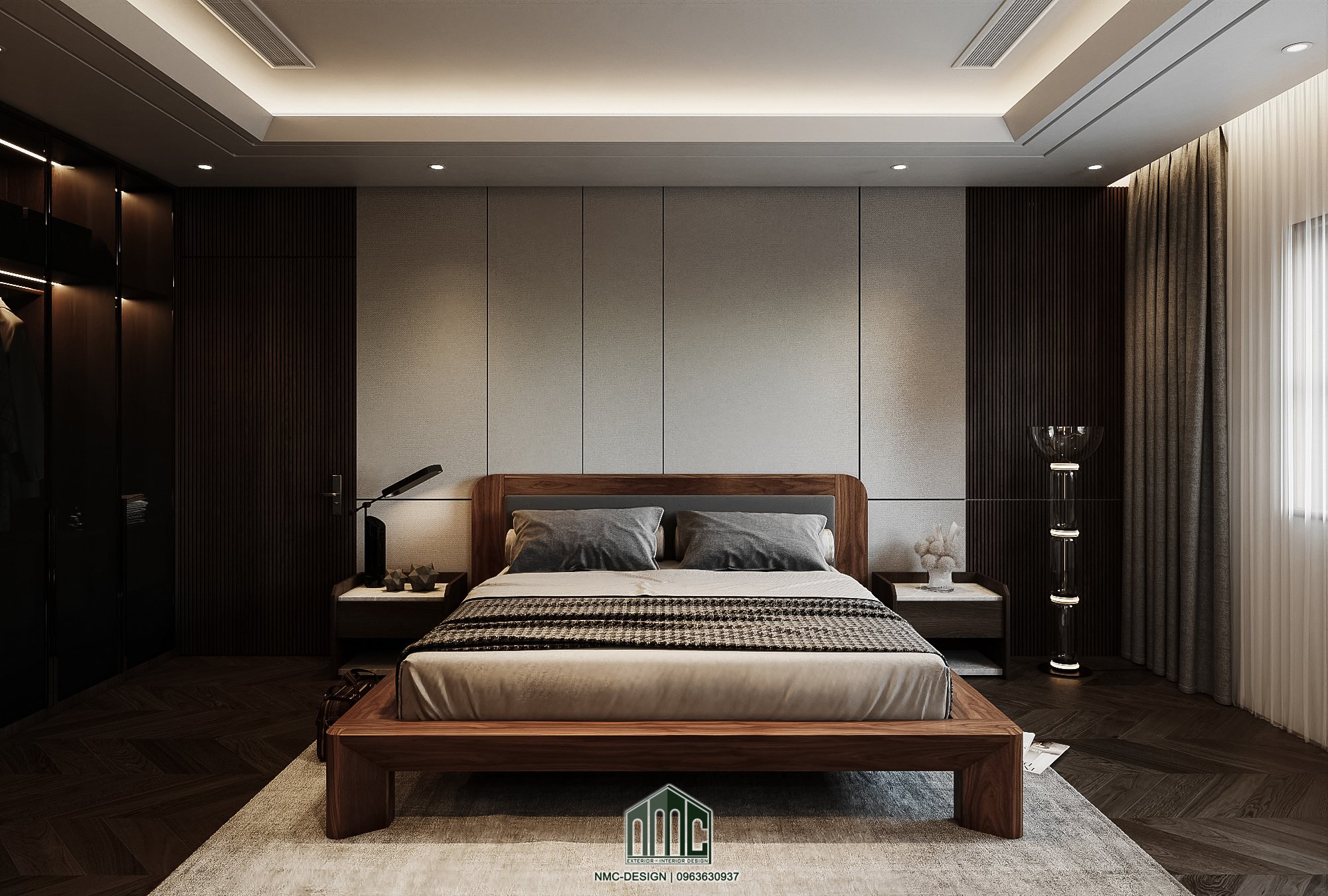 KINH MON VILLA 室内设计丨越南丨KINHMON INTERIOR DESIGN-3