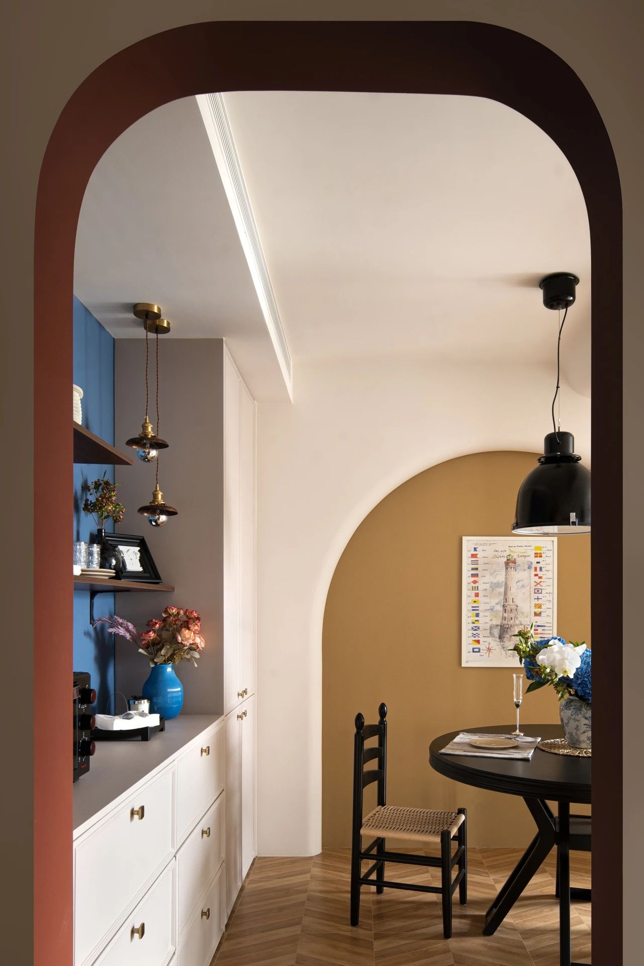 108㎡四居改两居设计丨中国成都丨成都宏福樘设计-40